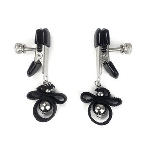 Nipple jewelry, nipple clamps, non piercing nipple