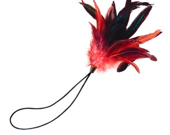 Massage Feather Tickler: voorspelaccessoire