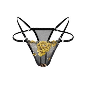 See through panties, sheer panties, lace panties