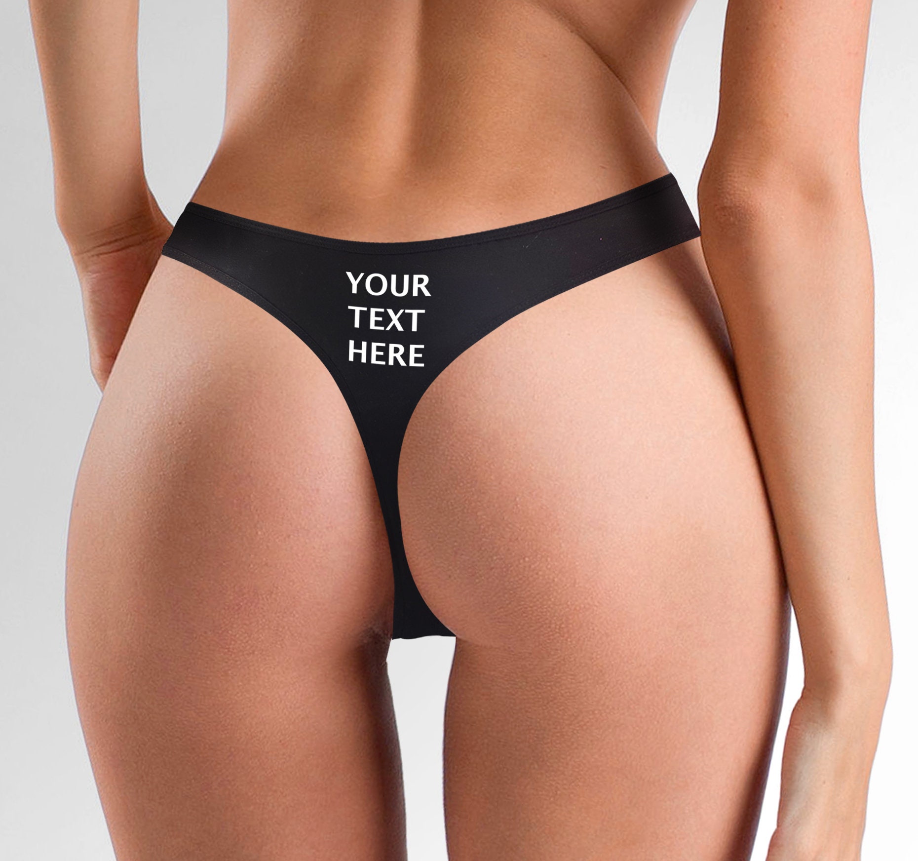 Sexy personalized panties, custom panties, custom lingerie, custom underwear, fetish panties, Personalized thong, women panties