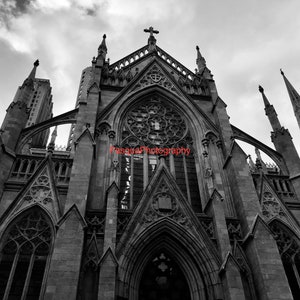 St. Patrick&#39;s Cathedral Black & White Download