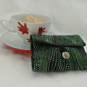 Tea Wallet for the Connoisseur