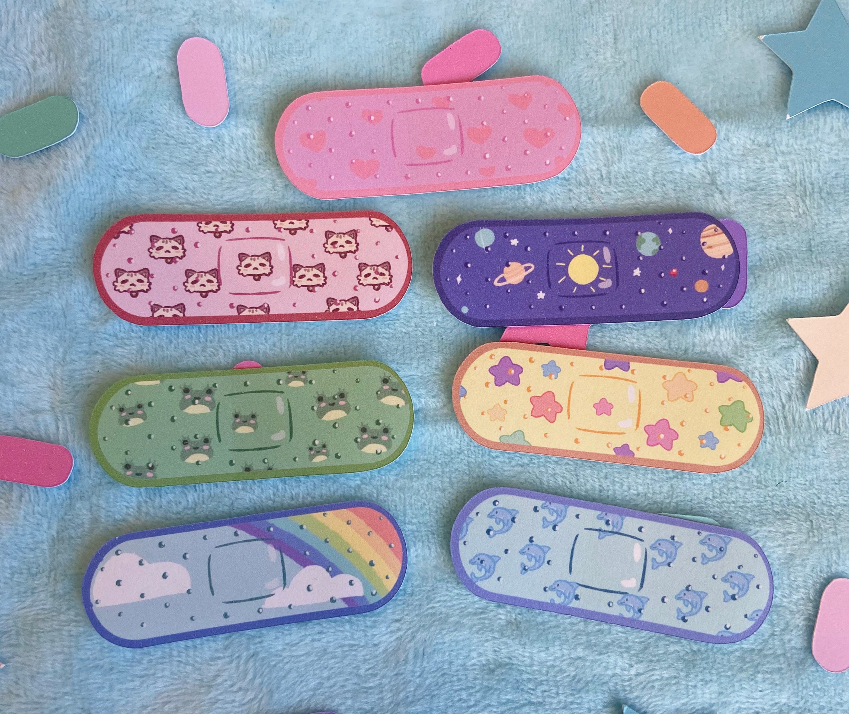 Band-aid Sticker | Cute Sticker | Decorating | Fake Bandaids | Journaling  Sticker | Stickerpack | Crafts