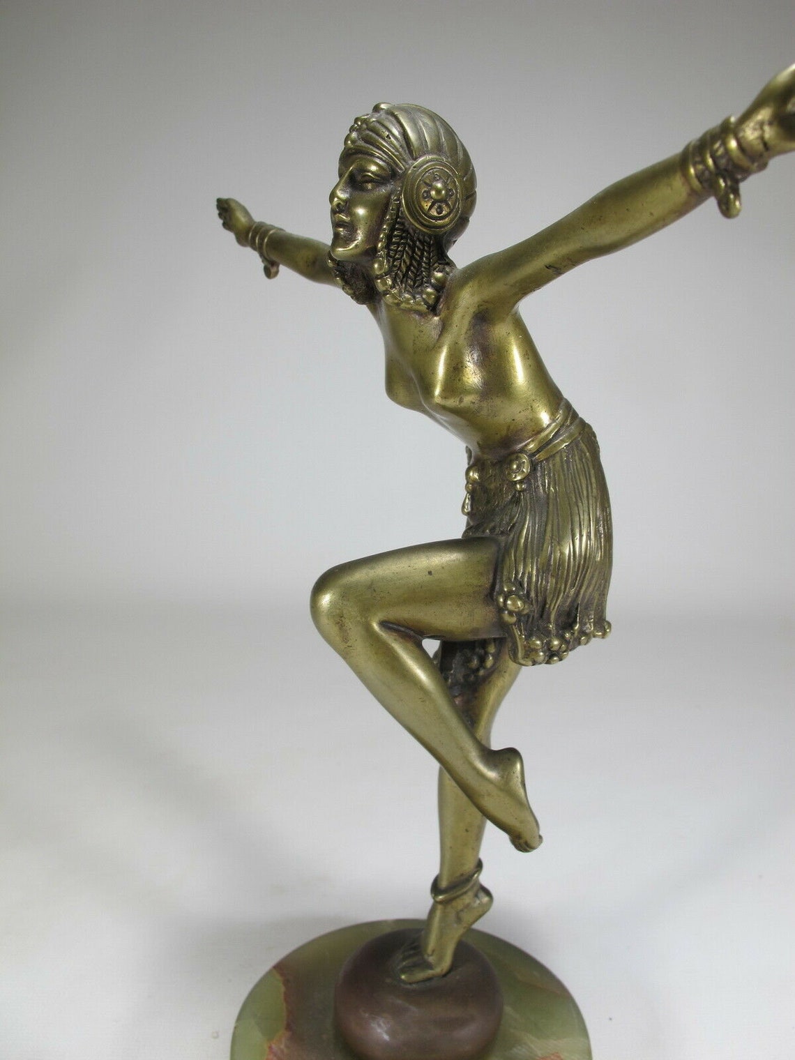 After Chiparus bronze dancer sculpture AR419 | Etsy