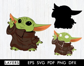 Download Baby Yoda Svg Etsy
