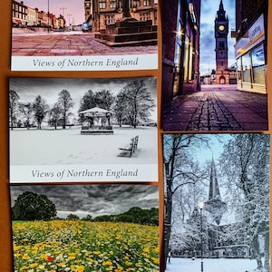Darlington Postkarte Set 2