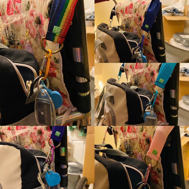 Wheelchair Bag Adapter Straps Etsy