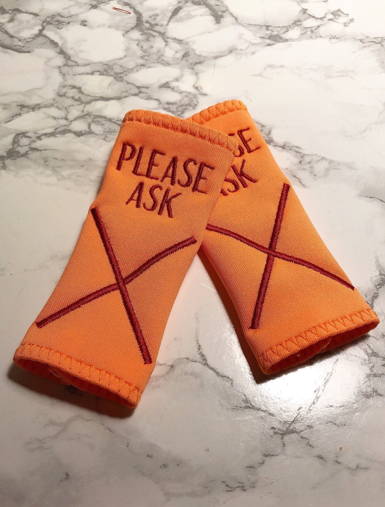 Embroidered Wheelchair Handle Covers Etsy