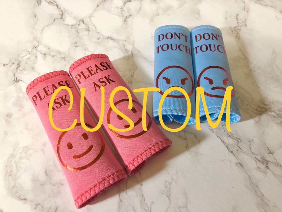 CUSTOM Graphic Wheelchair Handle Covers Etsy