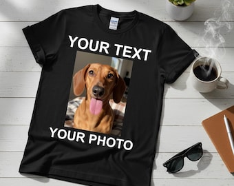 15 Custom Printed Cotton T-Shirts