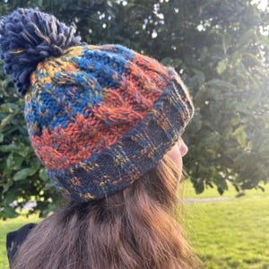 Gorro de invierno de lujo para mujer, hombre o niño - Gorro de invierno con pompón para niños - Gorros de invierno cálidos - Gorro con pompón