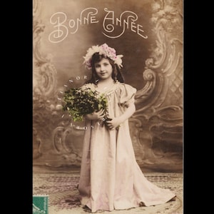 Vintage postcard ∙ Happy New Year