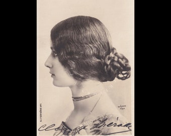 Original Vintage postcard ∙ Beautiful Cléo de Mérode