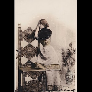 Vintage postcard ∙ Cléo de Mérode