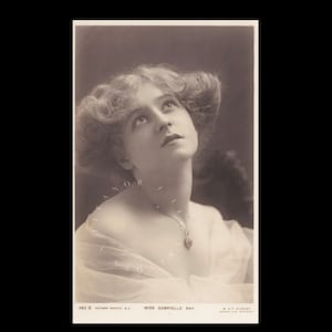 Vintage postcard ∙ Miss Gabrielle Ray