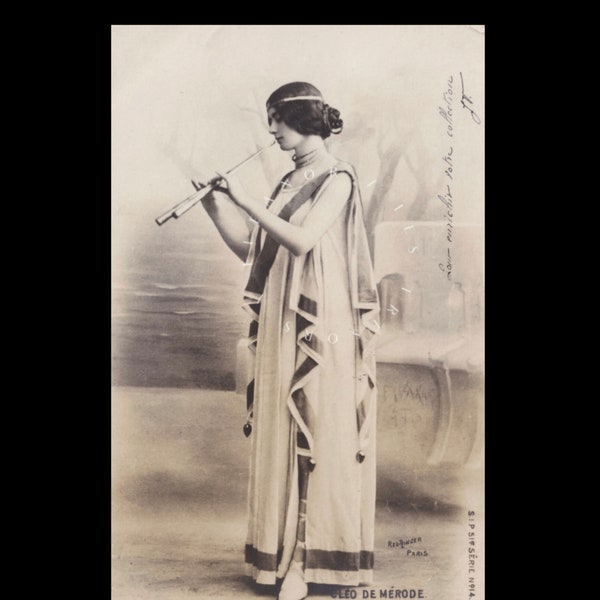 Carte postale vintage ∙ Cléo de Mérode ∙ 1903