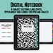 Digital Notebook Bundle for Goodnotes App on iPad and Tablets - Etsy