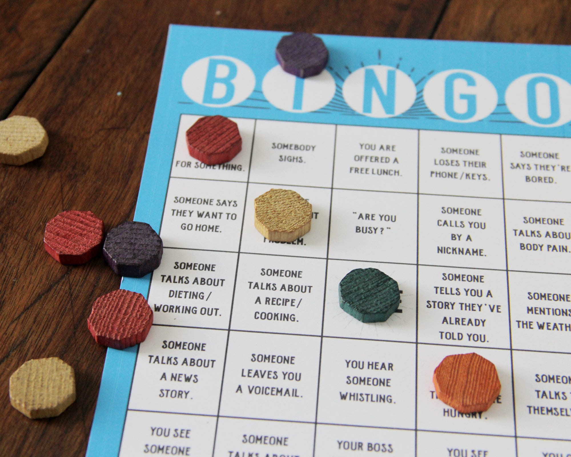 Workplace BINGO Printable Office Activity and Ice Breaker Game Office