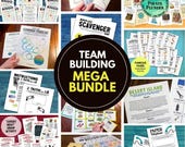 Team Building & Icebreaker Games Mega Bundle, Printable Group Activities (PDF Files)
