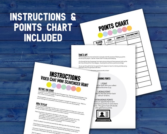 Workplace Scavenger Hunt Printables Bundle | Printable Team Scavenger Hunt Games | Team-building Activity | Human Resources Group Activity