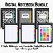 Digital Notebook Bundle for Goodnotes App on iPad and Tablets - Etsy