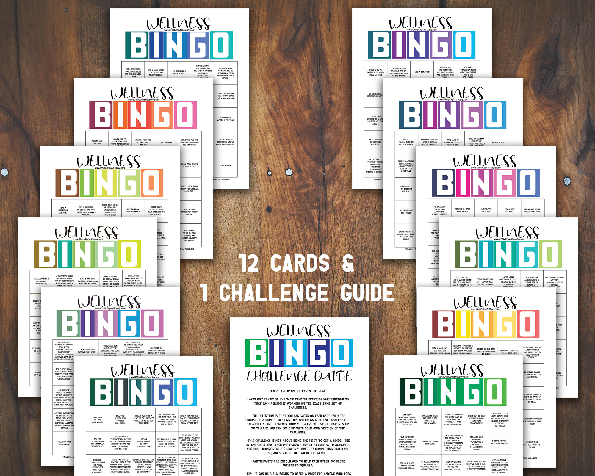 Erste Hilfe - Bingo! Bingo Card