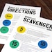 Workplace Team Scavenger Hunt Printable Activity Work Team Building ...