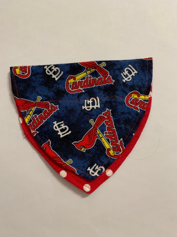 St. Louis Cardinals Dog Collar Bandana | Etsy