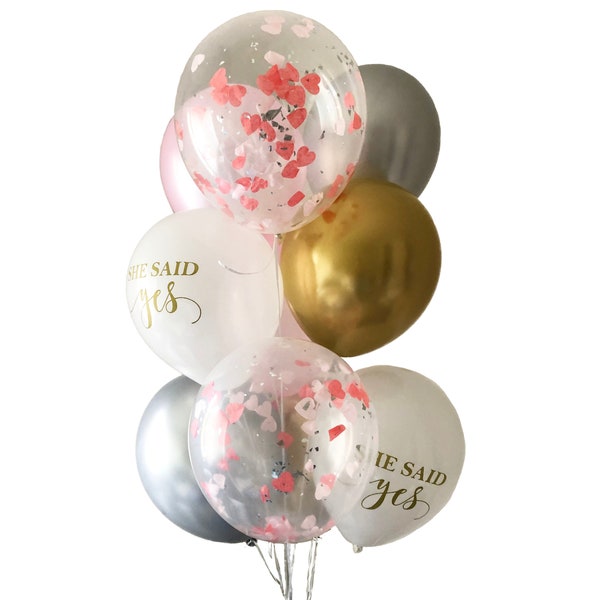 Engagement Balloons - Etsy