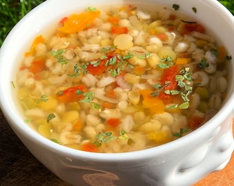 Barley Soup Mix with Lentils and Peas - High Protein