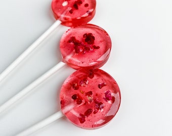 Sugar-Free Lollipop with Raspberry / PureKtchn 2.4oz (72g)