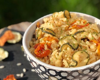 Risotto-Mix mit Сourgette und Gewürzen von PureKtchn