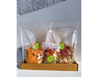 High Protein Plant-Based Pantry Meals – 6 Family Dinner Kits, No Prep