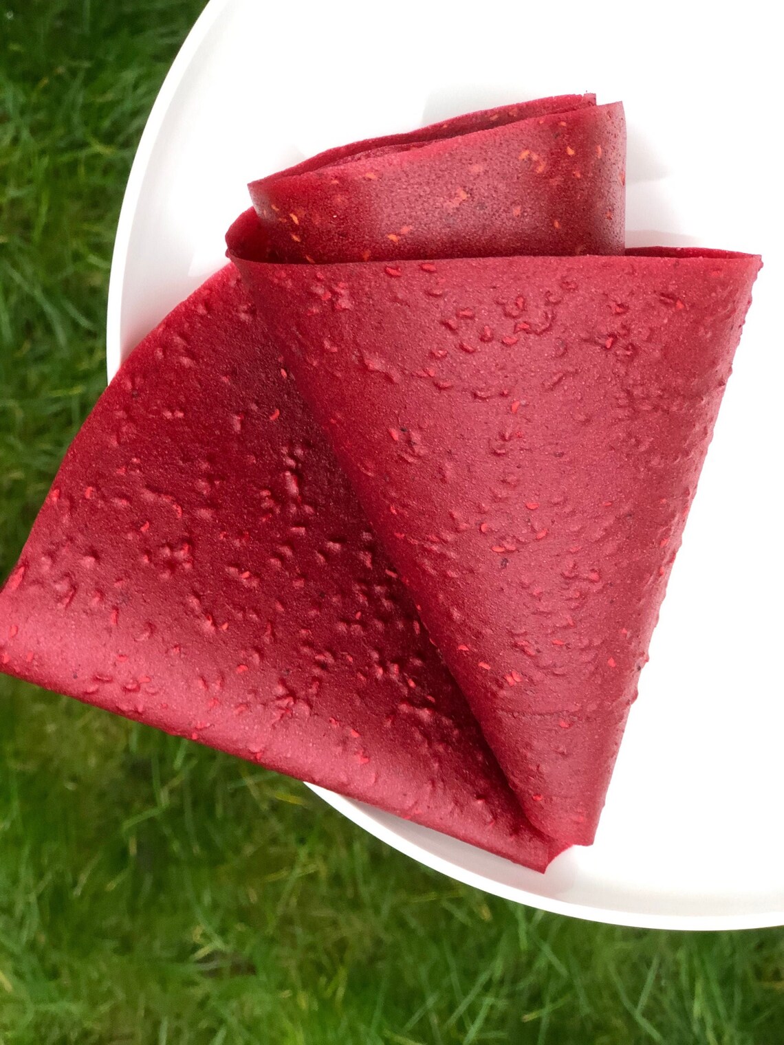Raspberry Fruit Rollups From Purektchn Etsy