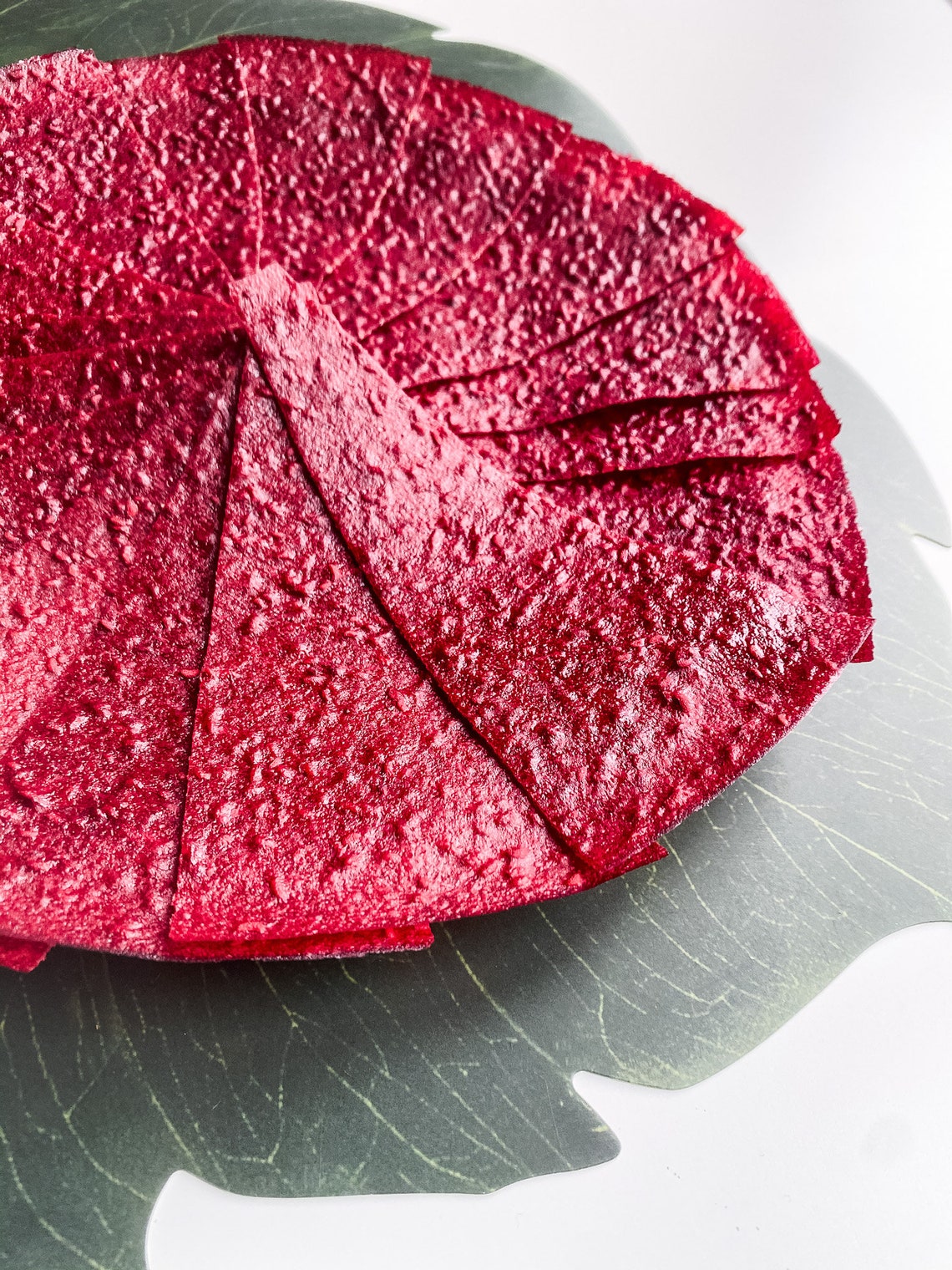 Raspberry Fruit Rollups From Purektchn Etsy