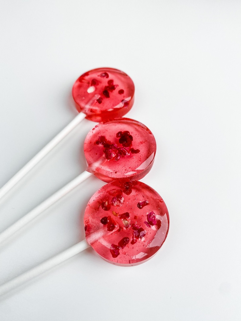 Sugar-Free Lollipop with Raspberry / PureKtchn 2.4oz 72g image 1