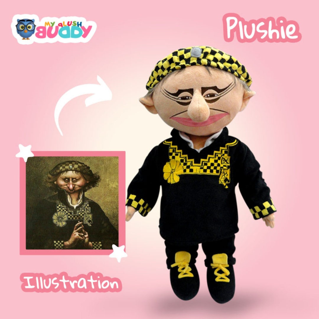 Plush Toy Maker, Custom Plush, Custom Stuffed Animal Maker, Custom