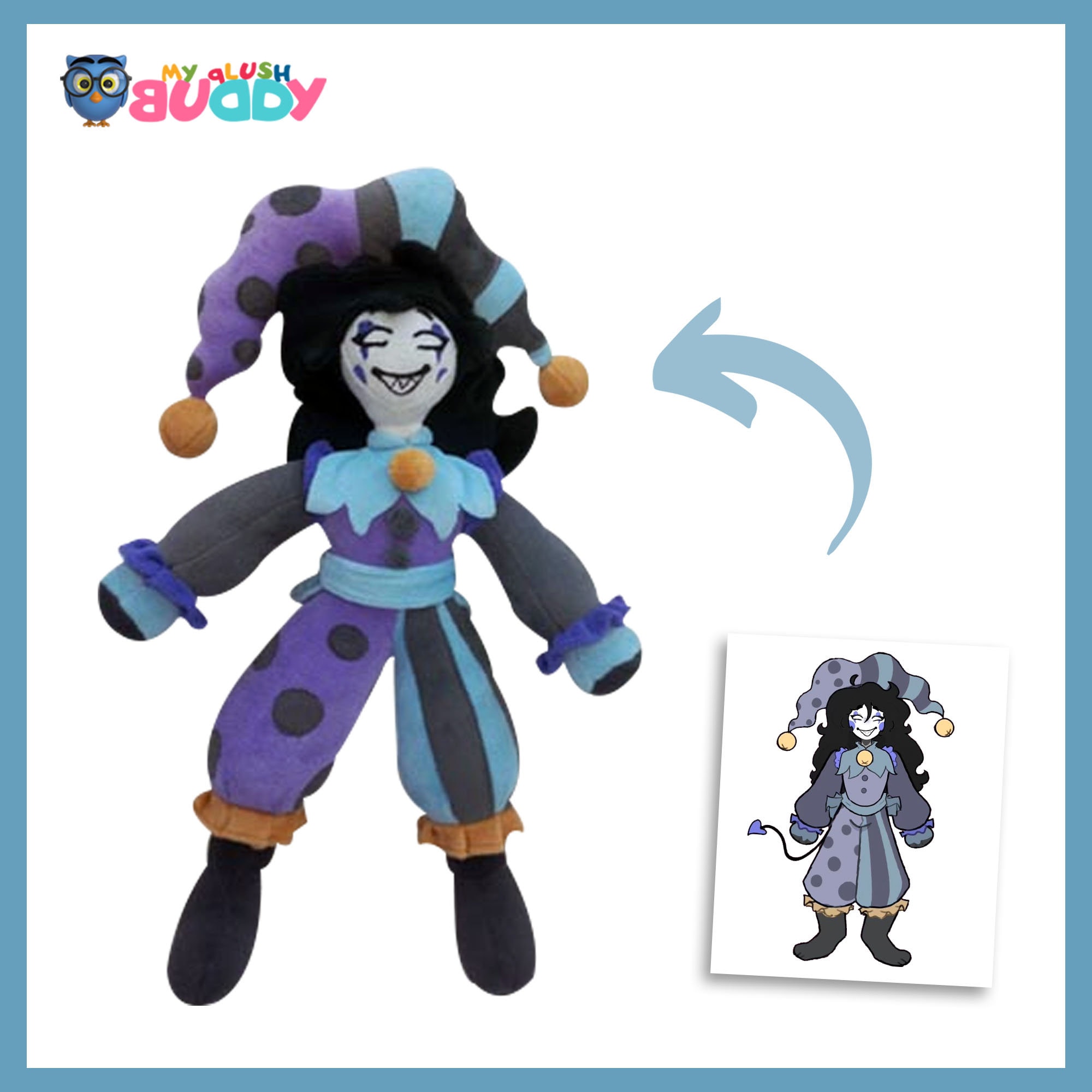 Plush Toy Maker, Custom Plush, Custom Stuffed Animal Maker, Custom