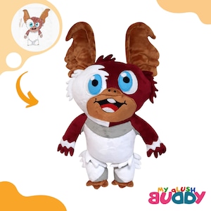 kids drawing plush of racoon