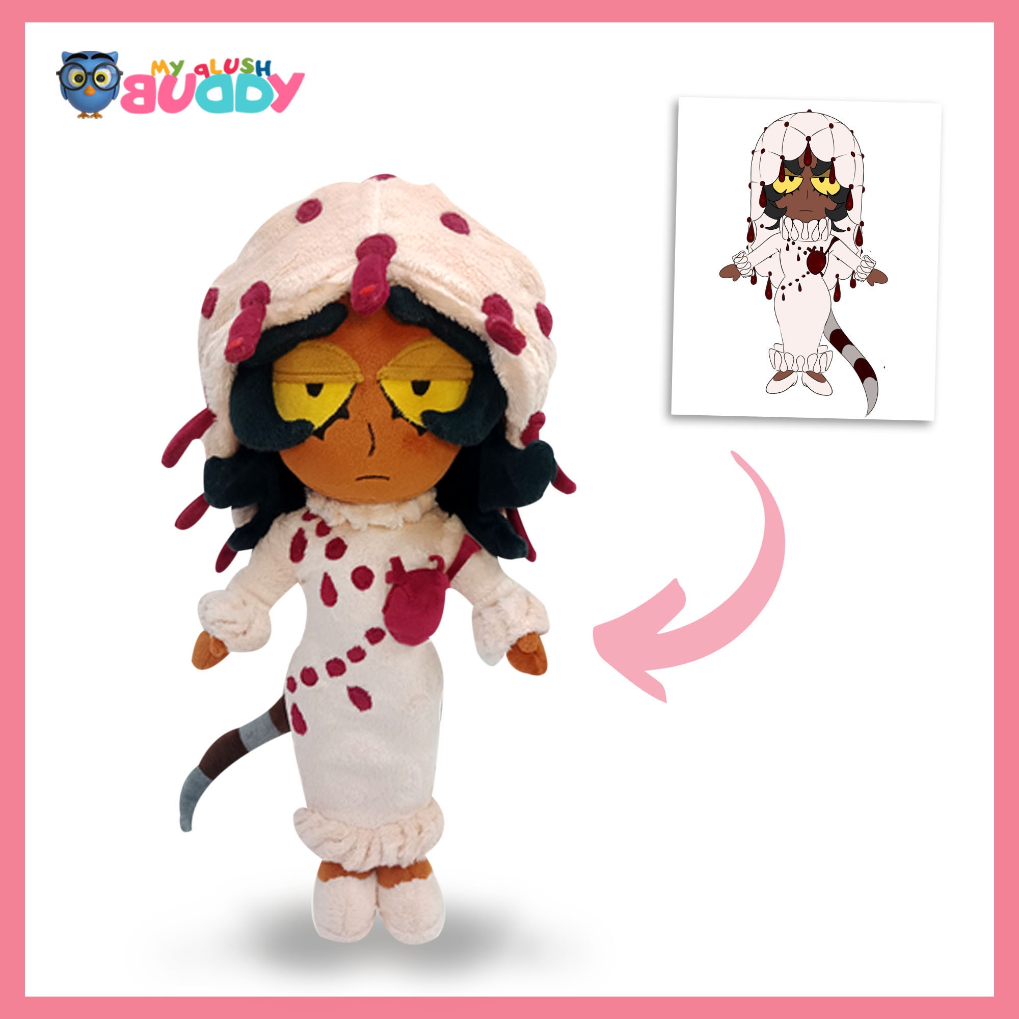 Plush Toy Maker, Custom Plush, Custom Stuffed Animal Maker, Custom