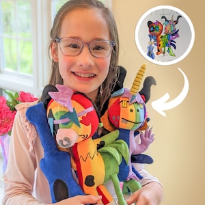 Peluche personalizado: juguete de peluche personalizado para niños