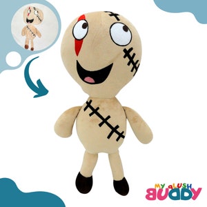 children artwork into a custom plush