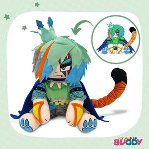 Custom Anime Plush - Personalized Stuffed Animal Gift