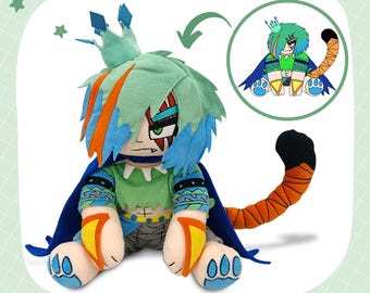 Custom Anime Plush - Personalized Stuffed Animal Gift