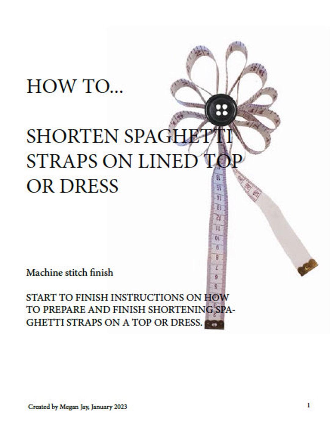 A Guide on How to Take up Straps on a Top 