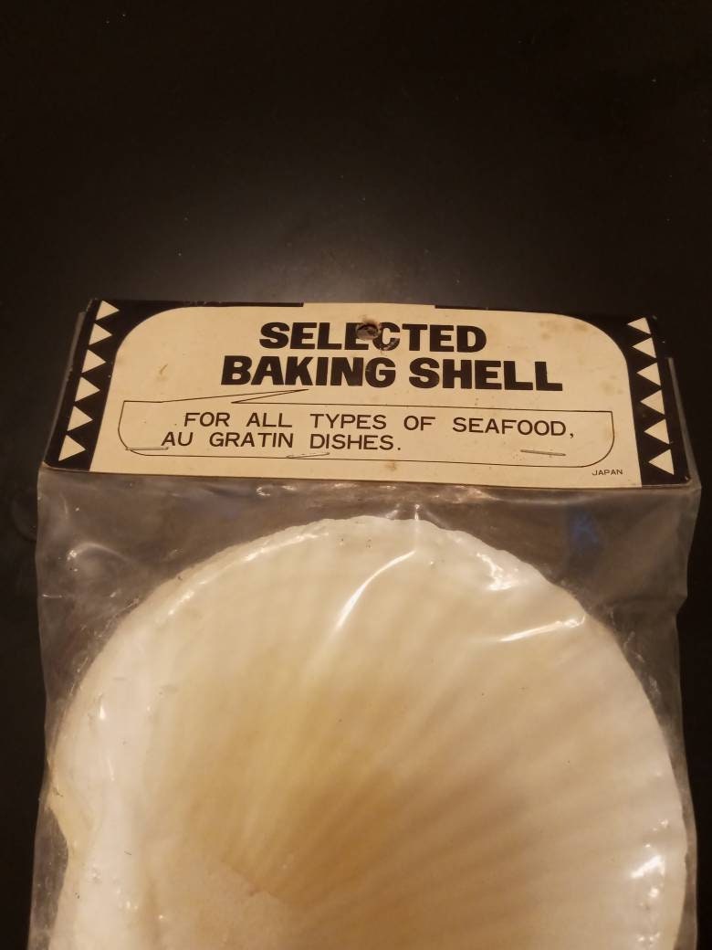 NW 80148 Seashell Bitelet Pan Baking Pan Marzipan Mold by Nordic
