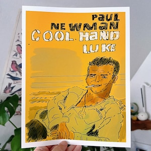Cool Hand Luke Original Print