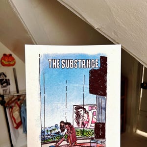 The Substance Movie Original Print