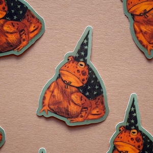 Wizard Toad sticker