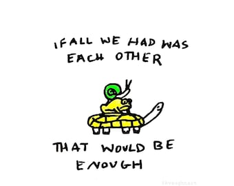 Friendos Original Print